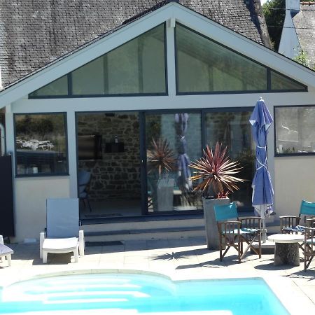Maison Piscine Classee 4 Etoiles Guidel Eksteriør billede